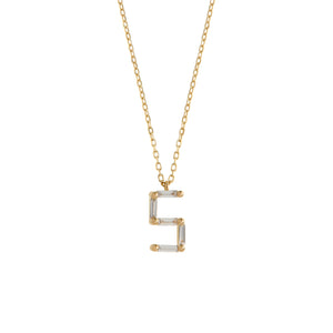 Open image in slideshow, Collier Number Ones - 5 en diamants et or 18k jaune / rose / blanc
