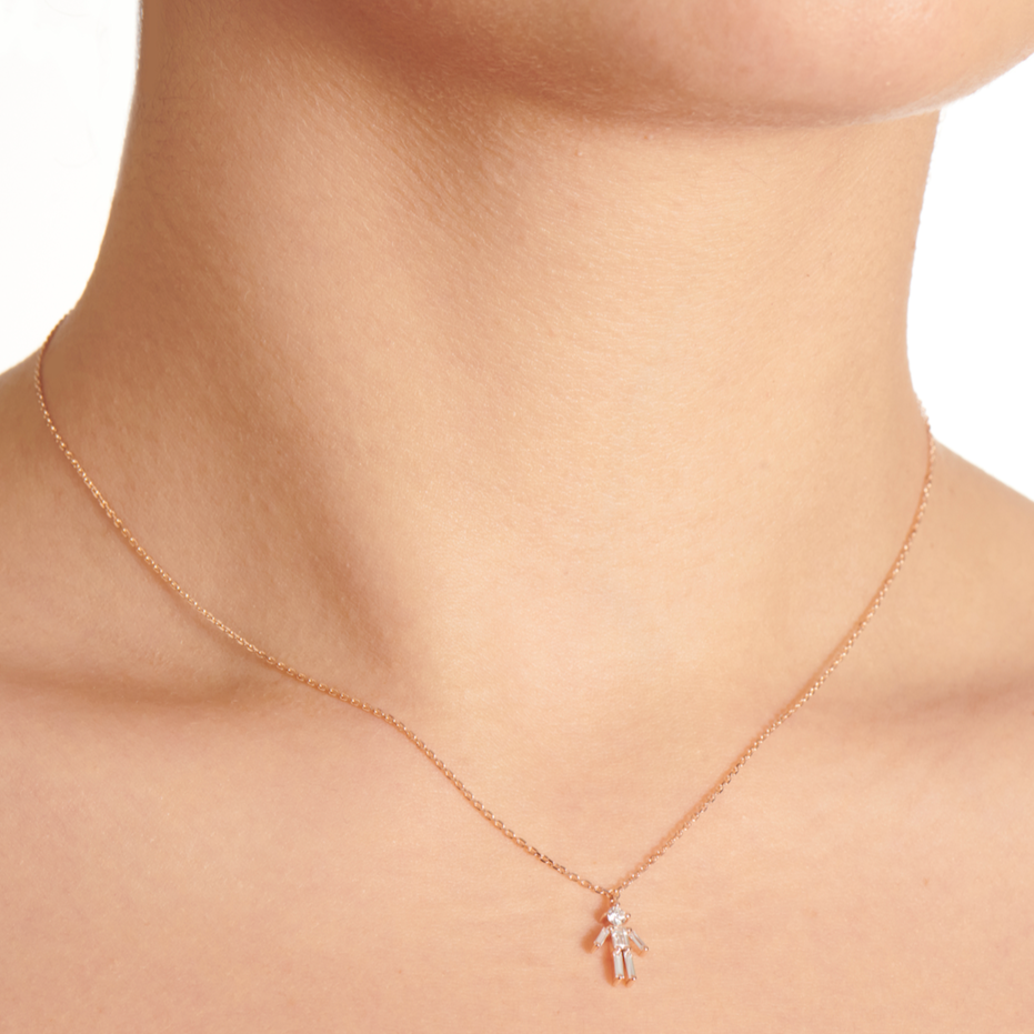 Boys 2025 gold locket
